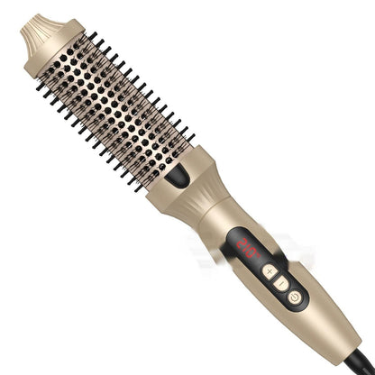 Three-in-One Hair Curler & Straightener - Versatile Hot Air Comb for All Hair Types - Buy Center