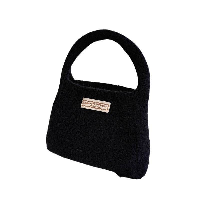 Trendy Woolen Yarn Shoulder Bag for Women - Portable & Stylish 2025 - Buy Center