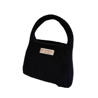 Trendy Woolen Yarn Shoulder Bag for Women - Portable & Stylish 2025 - Buy Center