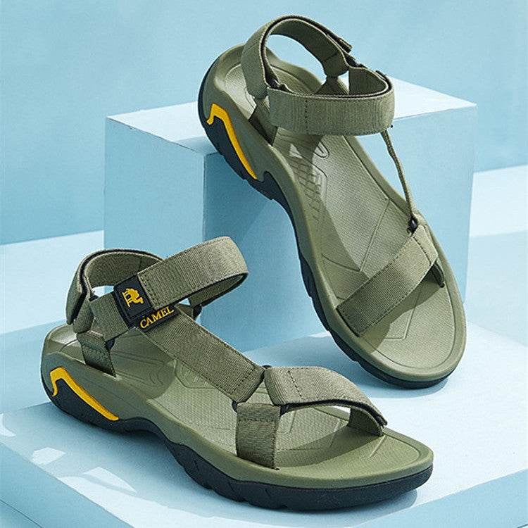 Stylish Men's Casual Sports Sandals - Non-Slip Comfort & Soft Bottom - Buy Center