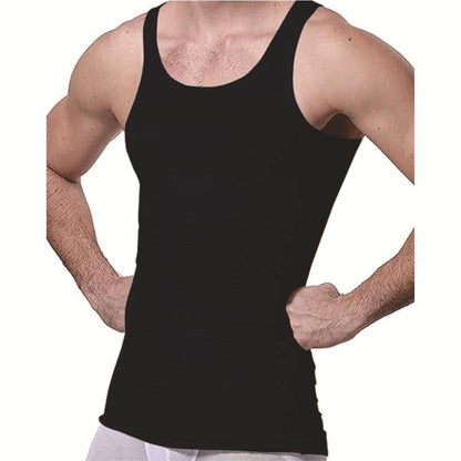 Men's Body Shape Vest - Adjustable Waist Support & Shaping Functionality - Buy Center