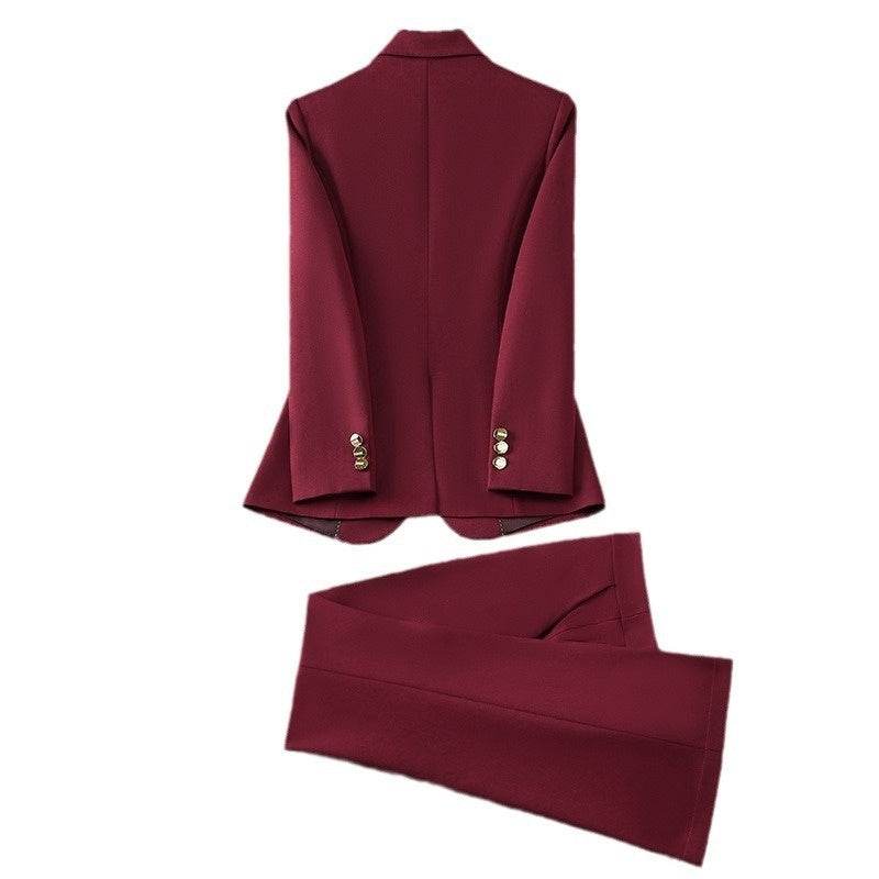 Elegant Business Suit Jacket & Pants Set - Stylish 2025 Professional Attire - Buy Center