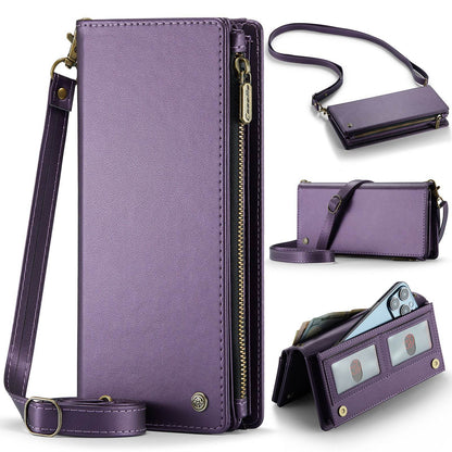 Universal Leather Wallet Case - Crossbody Phone Holder, Stylish & Functional - Buy Center