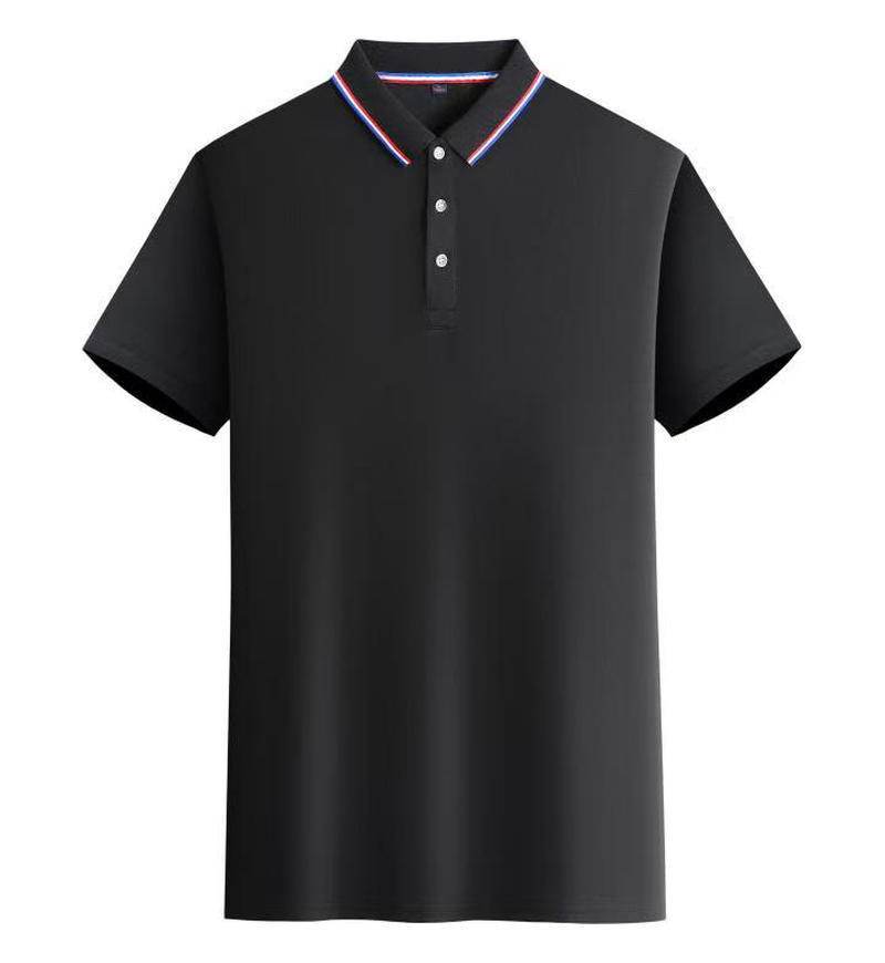 Short-Sleeved Business Polo Shirt - Asymmetric Fit in Multiple Colors - Buy Center