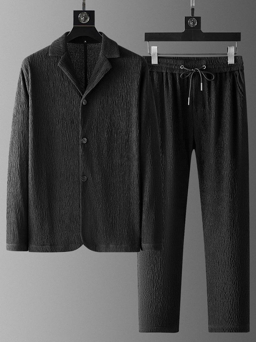 Buycenter Casual Suit - High Elastic Loose Fit for Summer Comfort - Buy Center