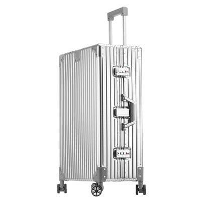 Large Capacity Aluminum Magnesium Trolley Case - Waterproof & Stylish Travel - Buy Center