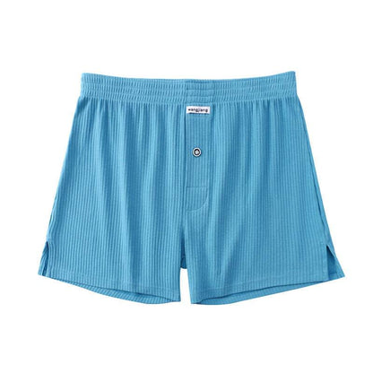 Men's Cotton Sports Shorts - Breathable Comfort in Solid Colors - Buy Center