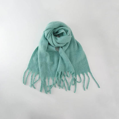 All-Match Cashmere-Like Tassel Scarf for Women - Warm & Stylish Accessories - Buy Center