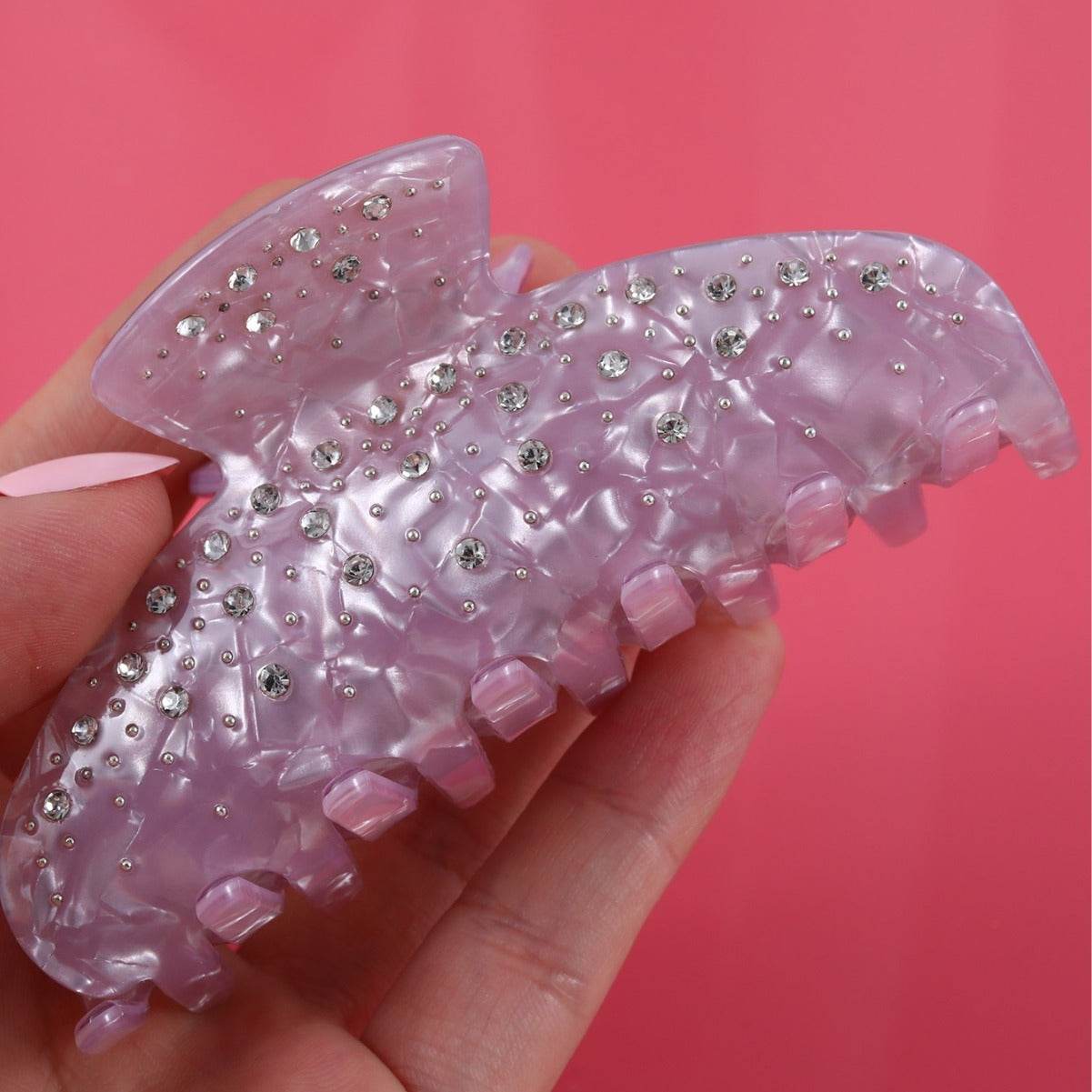 Niche Wedding Hair Jewelry - Full Diamond Grip for Elegant Bridal Styles - Buy Center