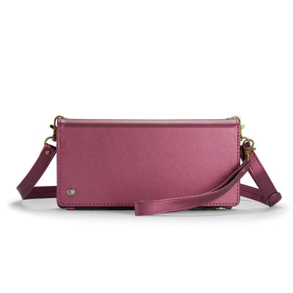 Universal Leather Wallet Case - Crossbody Phone Holder, Stylish & Functional - Buy Center