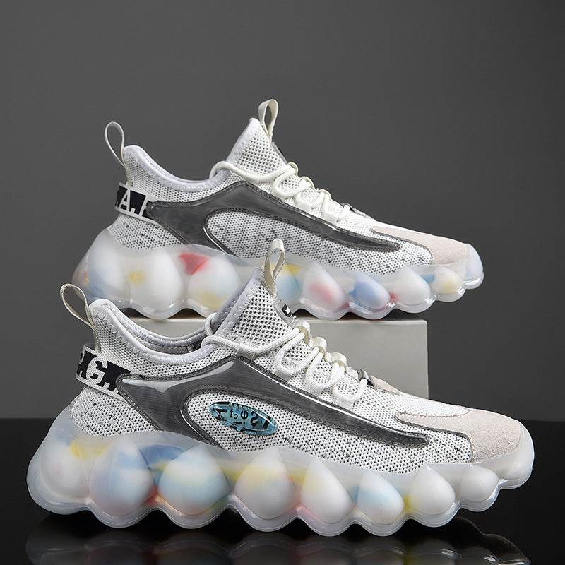 Buycenter Sports Shock-Absorbing Shoes - Full Palm Air Cushion Design - Buy Center