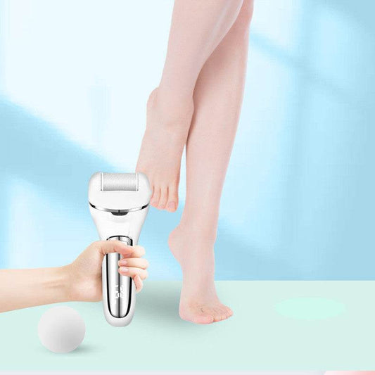 Electric Foot Scrubber Machine - Exfoliate Dead Skin & Remove Calluses - Buy Center