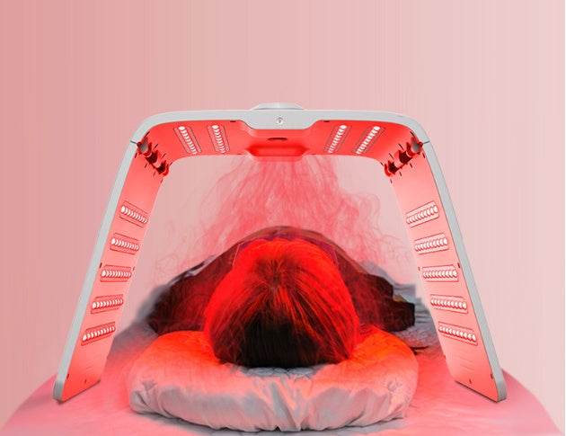 Beauty Color Light Spray IPL Device - Foldable Spectrum Facial Steamer - Buy Center