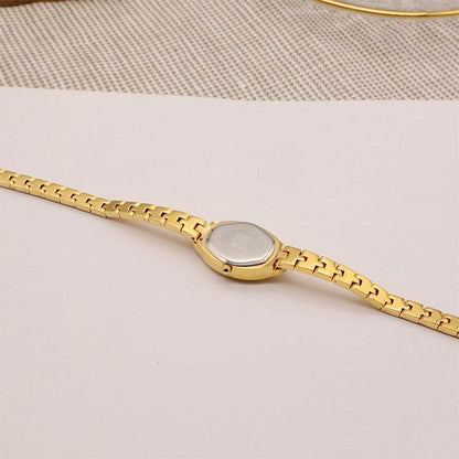 Buycenter Women's Vintage Pineapple Pattern Dress Watch - Alluvial Gold Style - Buy Center