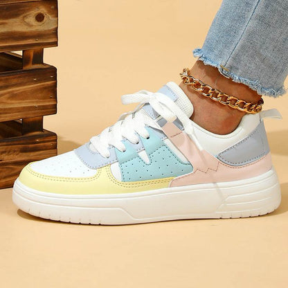 Trendy Fashion Platform Sneakers - Comfortable Casual Shoes for Couples - Buy Center