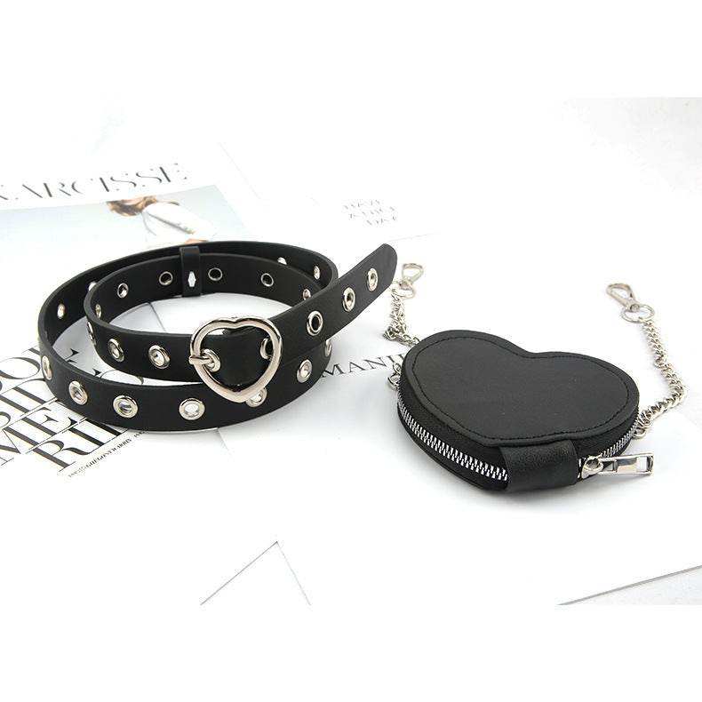 Mini Love Heart Belt Bag - Stylish Waist Accessory for Women 2025 - Buy Center
