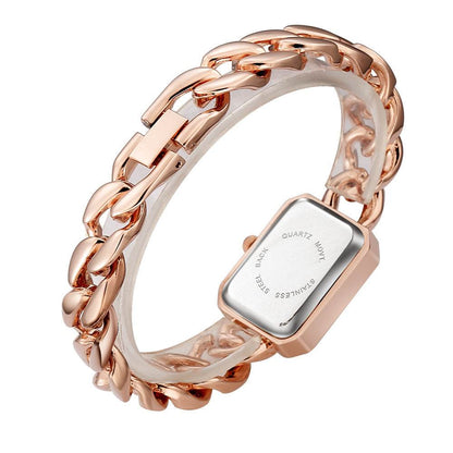 Buy Center Watch Strap - Elegant Electroplated Design, 7mm Thick - Buy Center