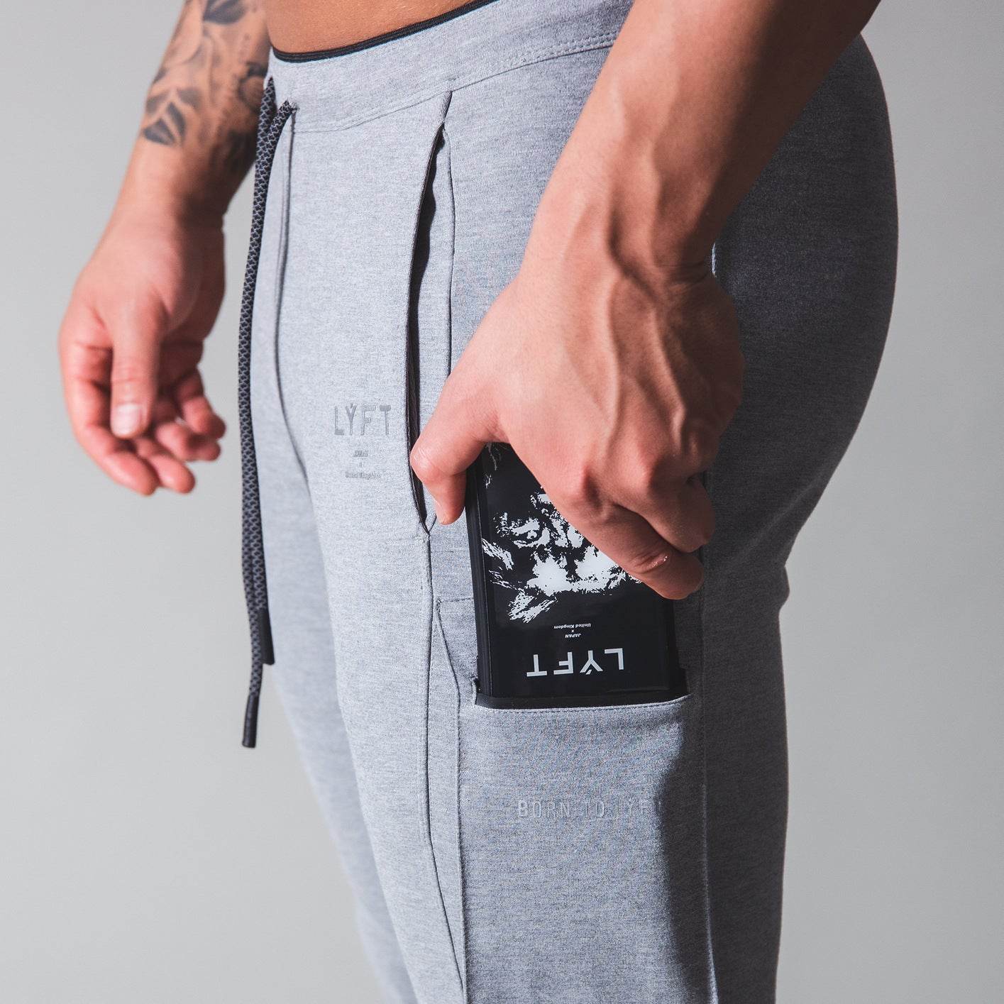 Buycenter Men's Outdoor Fitness Pants - Moisture Wicking Sports Casual - Buy Center