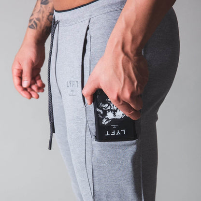 Buycenter Men's Outdoor Fitness Pants - Moisture Wicking Sports Casual - Buy Center