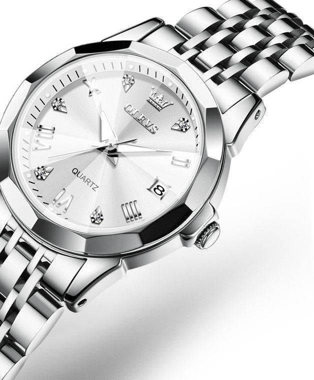 Women's Minority Fashion Quartz Watch - Stylish Steel Belt & Modern Design - Buy Center