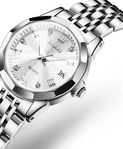 Women's Minority Fashion Quartz Watch - Stylish Steel Belt & Modern Design - Buy Center