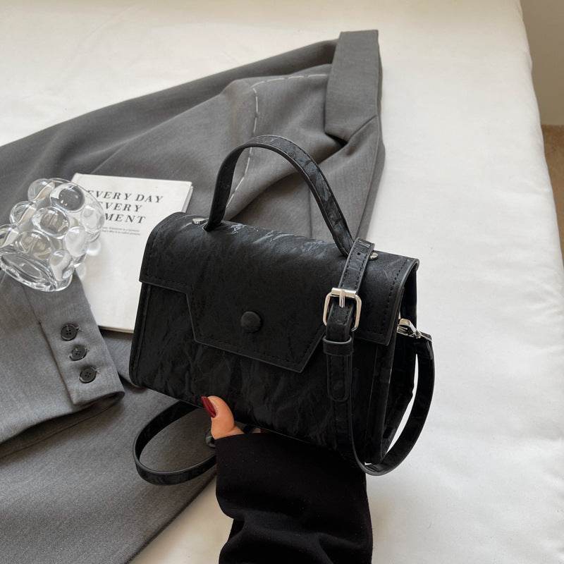 Buycenrter Women's Casual Tote - Small Square Messenger Bag in 4 Colors - Buy Center