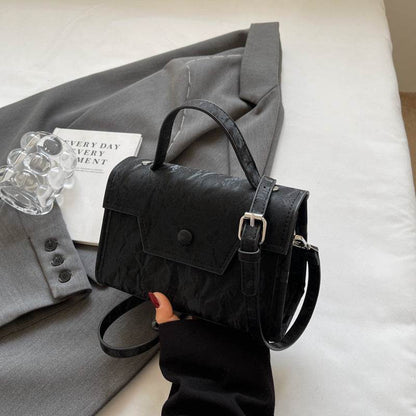 Buycenrter Women's Casual Tote - Small Square Messenger Bag in 4 Colors - Buy Center