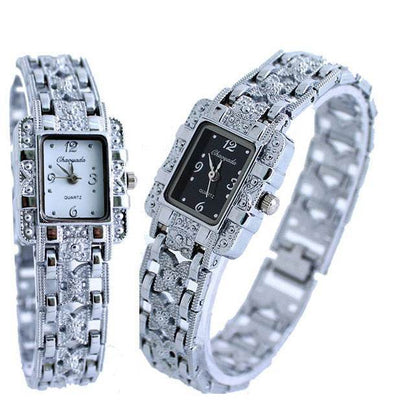 BuyCenter Women's Square Bracelet Watch - Stylish & Comfortable 8mm Design - Buy Center