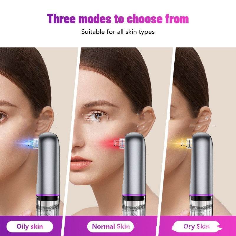 Small Bubble Blackhead Removal Device - 3-Speed Pore Cleaner at Home - Buy Center