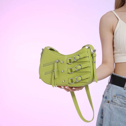 Buycenter Retro Hot Girl Shoulder Bag - All-match Clutch Fashion - Buy Center