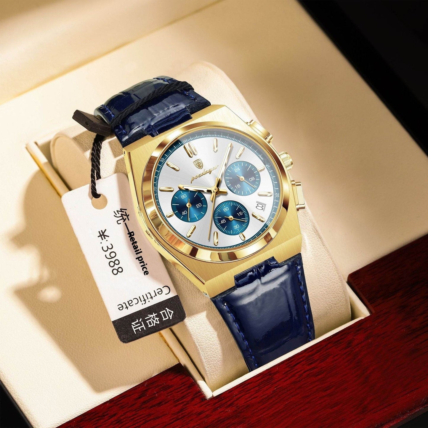 Ultra-Thin Men's Quartz Watch - Premium Stylish Picks, Casual Elegance - Buy Center