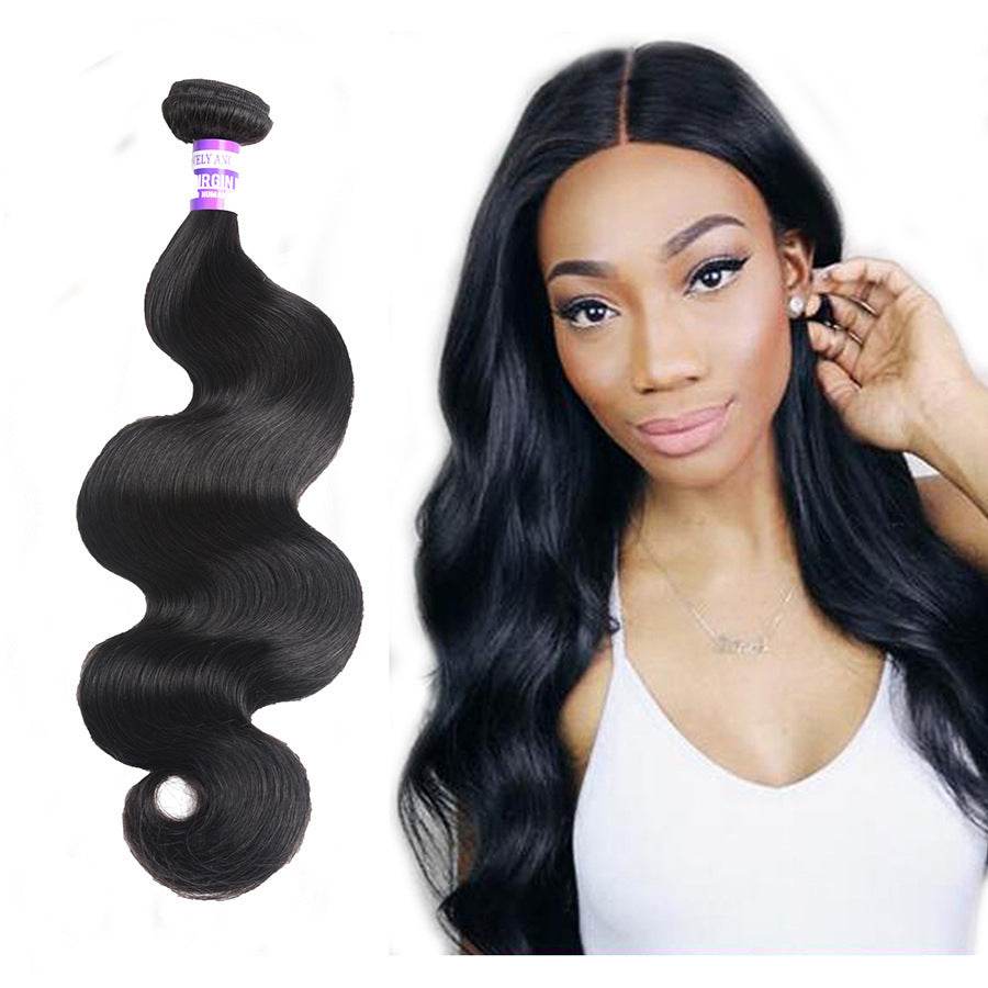 Body Wave Brazilian Hair Curtain - Premium Real Human Hair for Style - Buy Center