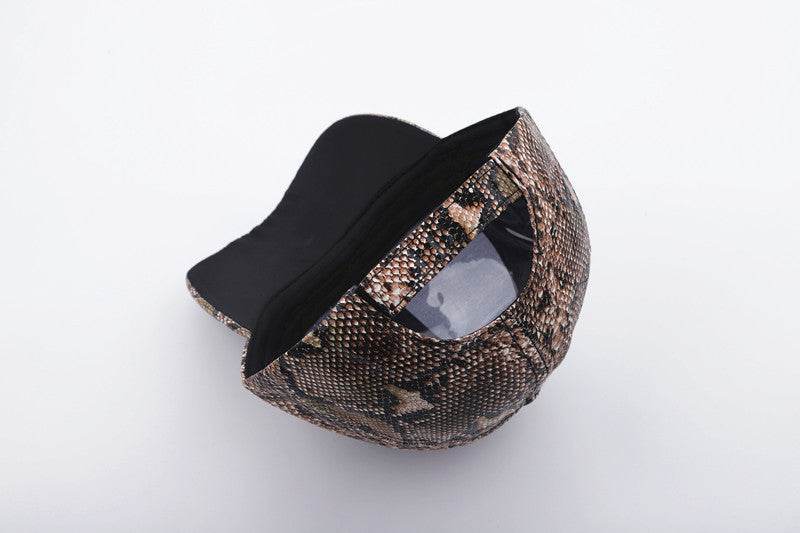 Buycenter Snake Print Baseball Hat - Stylish Unisex Cap for All Seasons - Buy Center