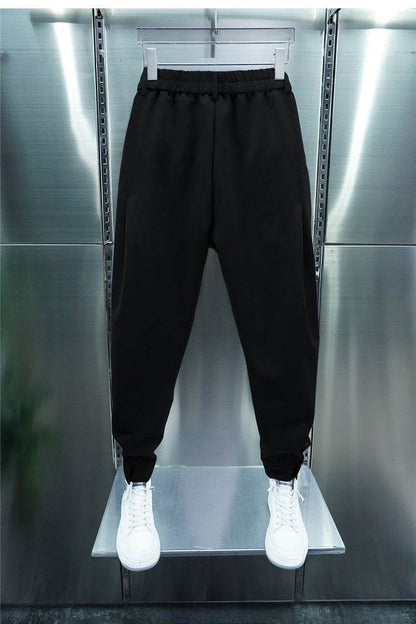 Casual Cropped Harem Pants for Teens - Trendy Loose Tapered Style - Buy Center