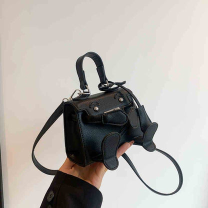 Cute Kelly Mini Handbag - Trendy Synthetic Leather Shoulder Bag 2025 - Buy Center