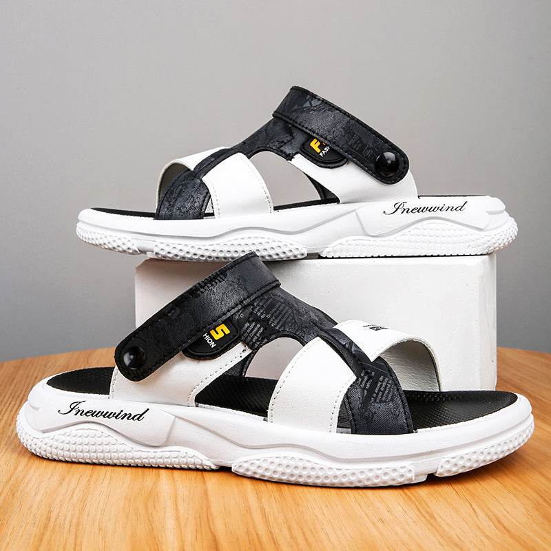 Summer Casual Men's Sandals - Open Toe, Non-Slip Beach Shoes 2025 - Buy Center