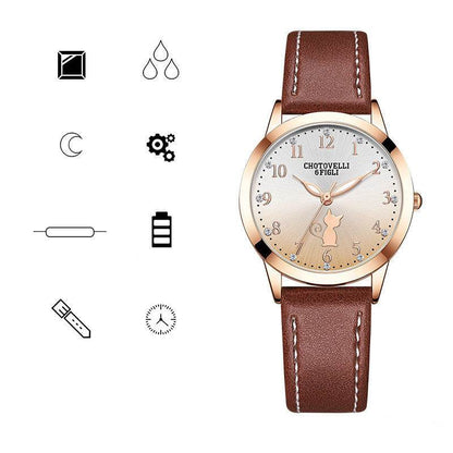 Cute Cartoon High School Student Watch - Trendy Style for Boys & Girls - Buy Center