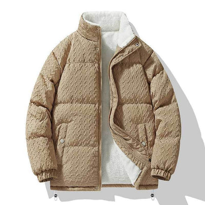 Trendy Yurong Cotton-padded Down Jacket - Casual Style for Teens 2025 - Buy Center