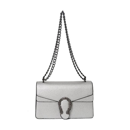 Buycenter Women's Chain Crossbody Bag - Stylish Totes in 7 Colors - Buy Center