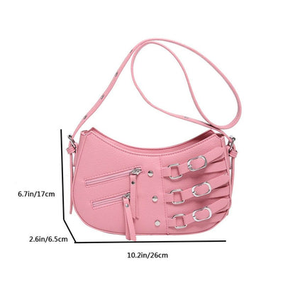Buycenter Retro Hot Girl Shoulder Bag - All-match Clutch Fashion - Buy Center