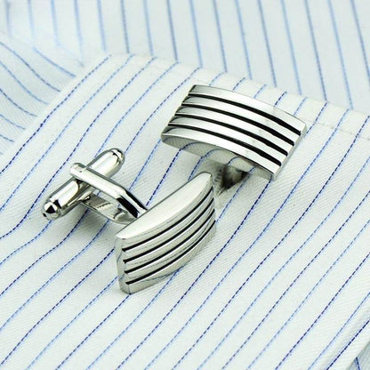 Elegant Metal Cufflinks for Men - Premium Stylish Accessory 2025 - Buy Center