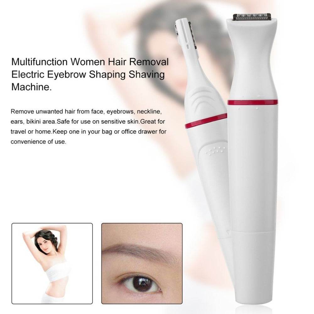 5 in 1 Women Hair Removal Shaver - Painless Electric Razor, Portable Design - Buy Center