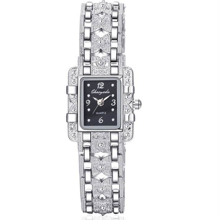 BuyCenter Women's Square Bracelet Watch - Stylish & Comfortable 8mm Design - Buy Center