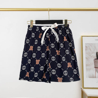 Casual Women's Cotton Silk Pajama Shorts - Lightweight and Breathable Summer Style - Buy Center
