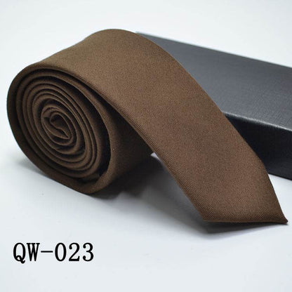 Elegant Men's Super Narrow Bow Tie - Trendy Wool-like Cotton Stripes - Buy Center