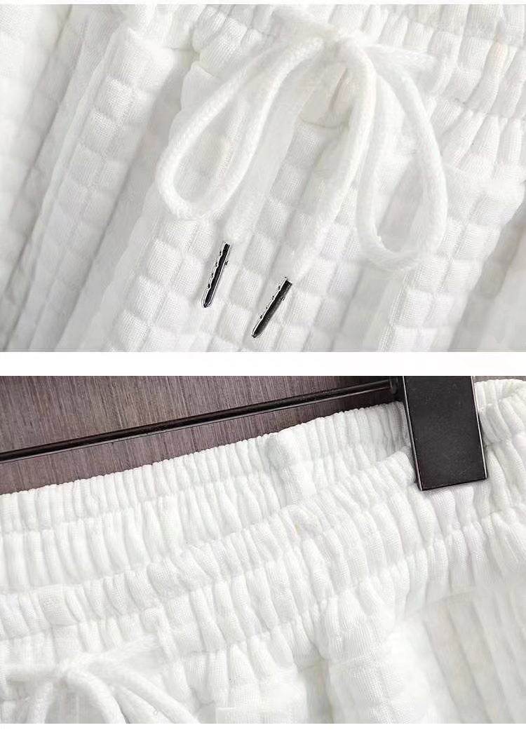 Buycenter Summer Two-Piece Suit - Men's Casual Geometric T-Shirt & Shorts - Buy Center