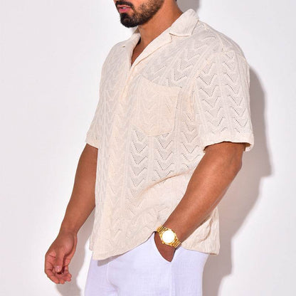 Buycenter Summer Knitted Short-Sleeved T-Shirt for Boys - Loose Fit Style - Buy Center