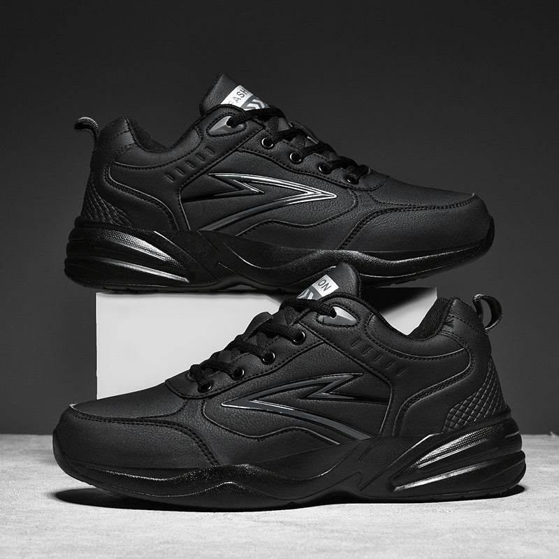 Leather Waterproof Youth Casual Sports Shoes - Lightweight & Stylish 2025 - Buy Center