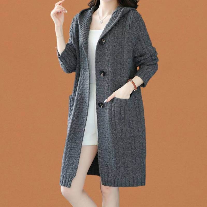 Women's Wool Blend Overcoat - Stylish & Comfortable for All Seasons - Buy Center