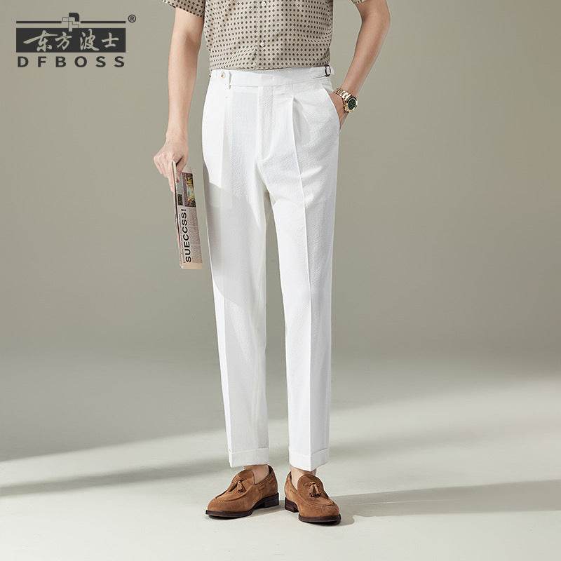 Buycenter Autumn Baggy Pants for Men - Breathable & Flexible Fit - Buy Center